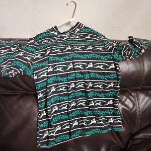 Karen Scott turtle neck shirt/sweater/top